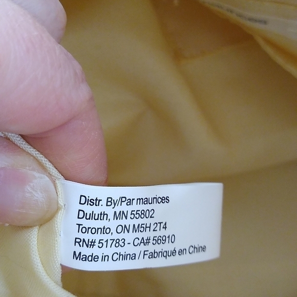 Maurices Large Tote Bag Americana USA Van Sequins Summer Patriotic Beach - Picture 11 of 13